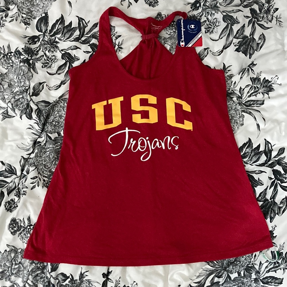 Champion University of Central California (USC) Tank Top Size Small NWT